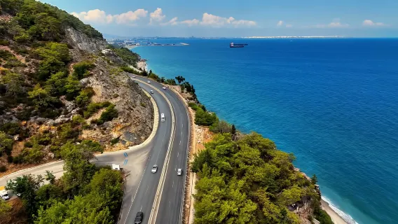 perjalanan satu hari ke Antalya, Turki + D400 + Kota Kaş [Menyelam ke Kota yang Tenggelam]