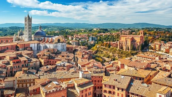 Florence: Day Trip with Free Time in San Gimignano and Siena
