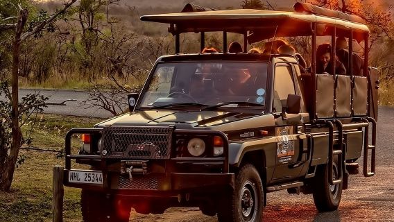 Hluhluwe-Imfolozi Park Half-day Big Five Safari Adventure