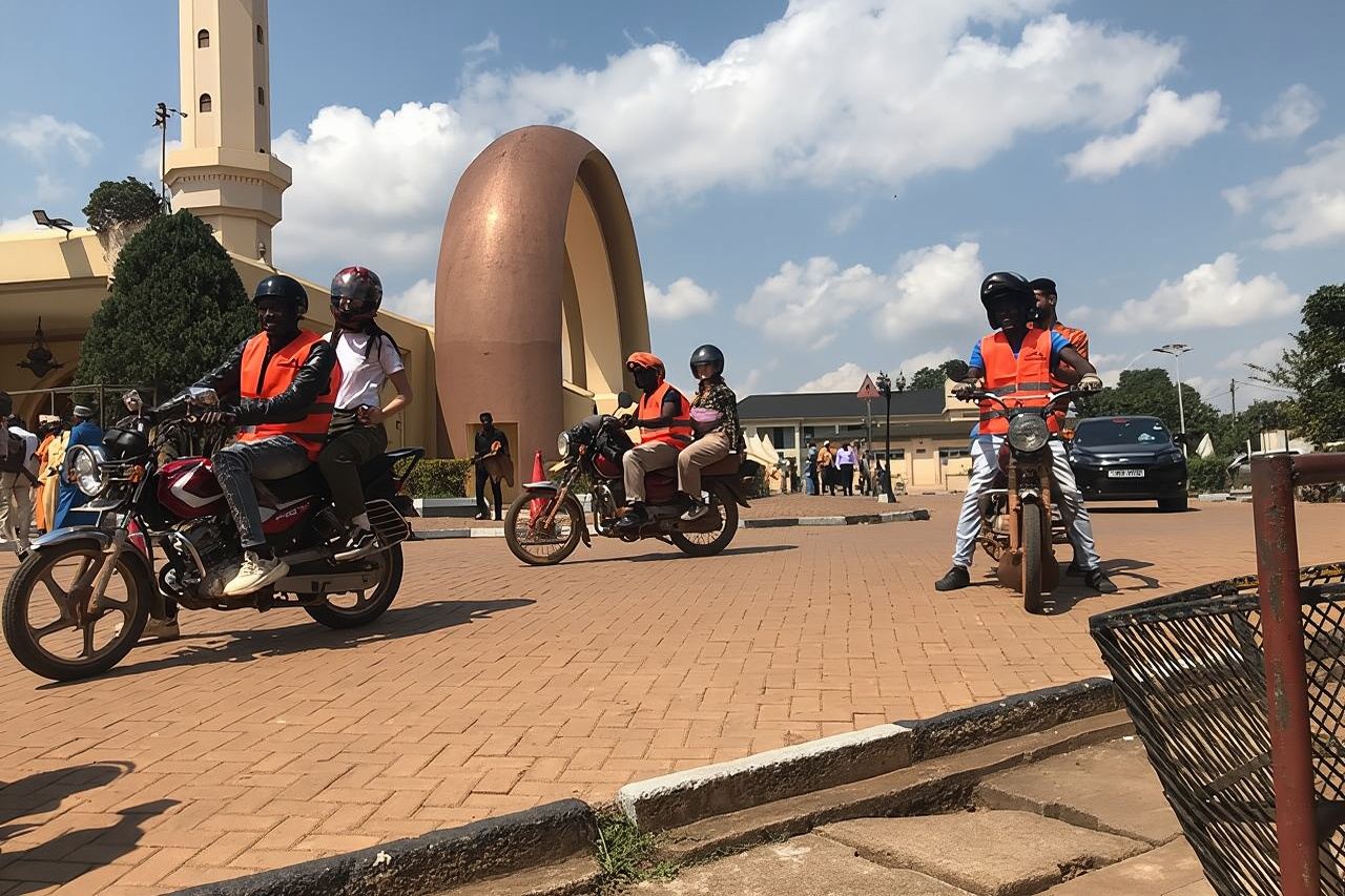 Half day Kampala City Motor Bike Tours 
