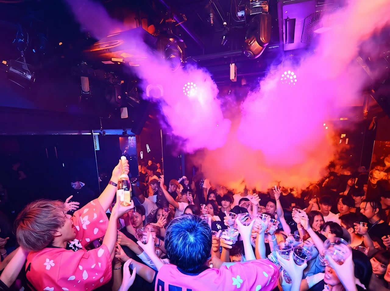 ANCHORナイトクラブ入場券+ドリンク(外国人旅行者限定)