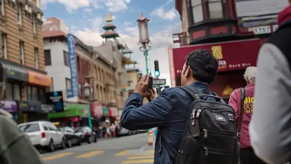 Big Bus SF: Hop-on Hop-off Tour with 17 Stops and Sunset Option