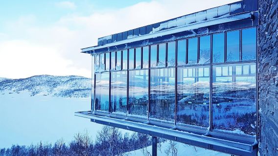 Norway + Hardangerfjord + Hardanger Bridge + Devil's Tongue + Hardanger National Park