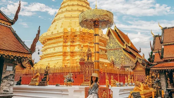 Featured tour with 13 reviews: ️ Chiang Mai Instagram Tour: Most Famous Spots (Private and All-Inclusive)