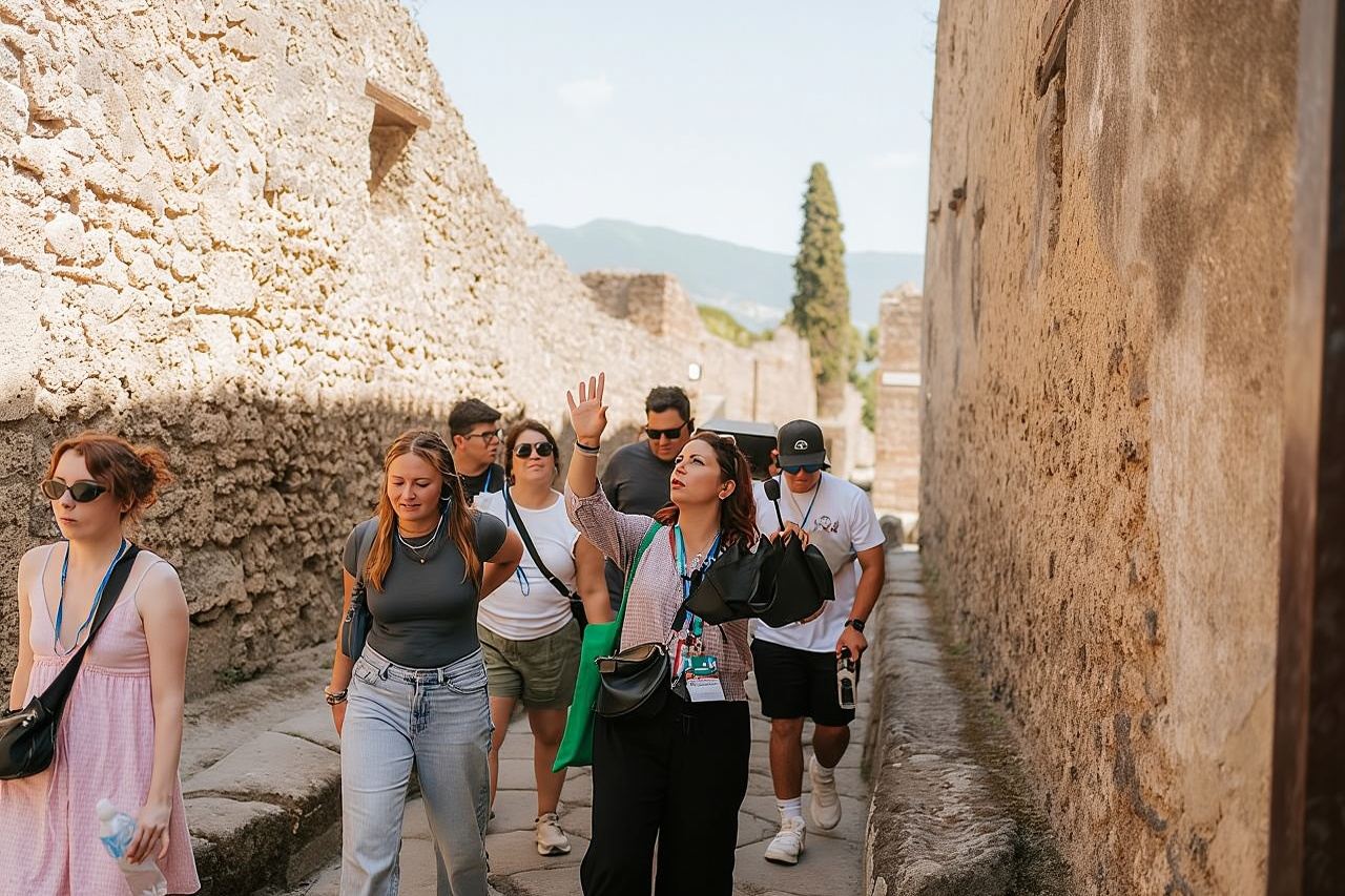 Pompeii Tour & Amalfi Coast Day Trip from Rome