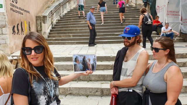 Tour de Juego de Tronos y el Trono de Hierro en Dubrovnik