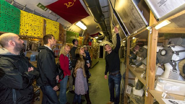 Prague Communism History and Nuclear Bunker Tour
