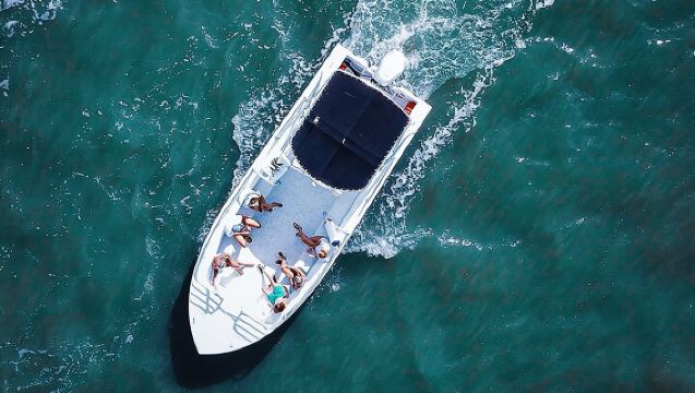 Private Hilton Head Sunset Boat Cruise (Up to 14 Passengers)