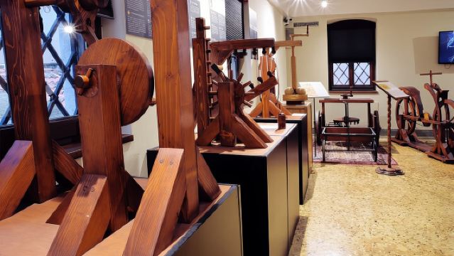 Da Vinci Interactive Museum Venice Scuola di San Rocco