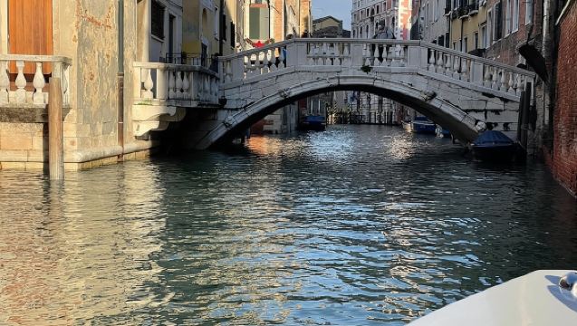 Venice: The Hidden Canals on an Electric Boat