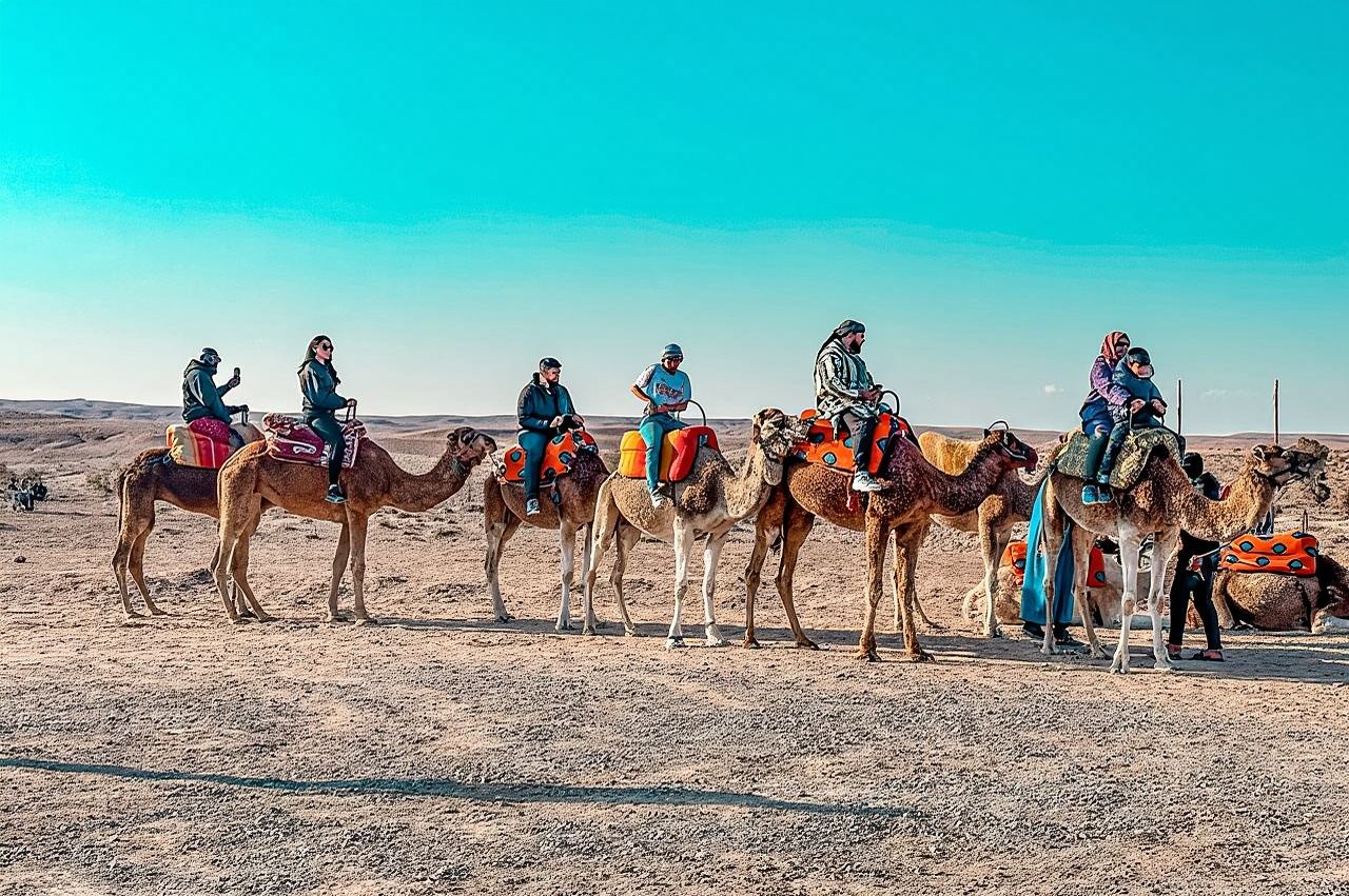 Agafay-Wüsten-Dinner & Kamelritt ab Marrakesch