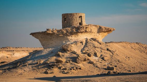 From Doha: Full-Day Tour to Qatar North and West