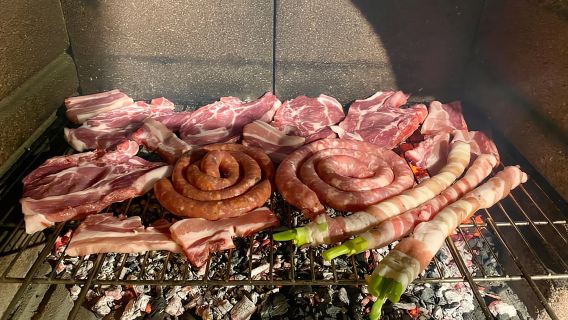 From Cefalù: Madonie Park Sunset BBQ Jeep Adventure