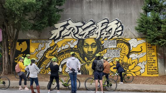 Atlanta : visite à vélo du street art et des fresques murales