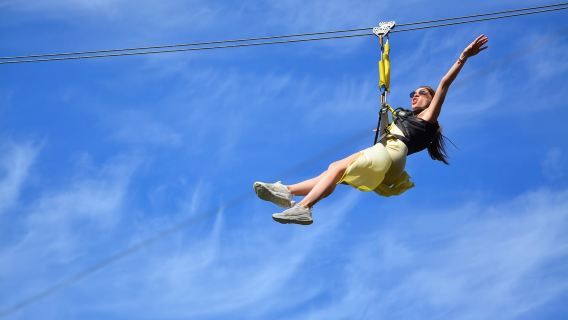 Antalya: Jeep Safari, Rafting, Tirolina y Cañón