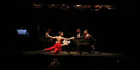 布宜諾斯艾利斯:La Ventana 探戈表演