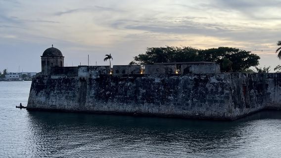 New! Sunset Bike Tour visiting Cartagena Bay and Getsemaní
