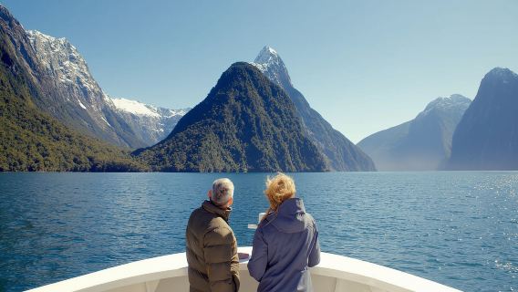 Queenstown to Te Anau via Milford Sound inc Cruise & Lunch