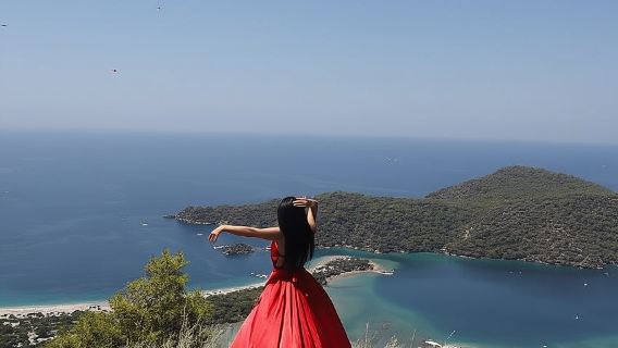 Fethiye: Private Outdoor Photo Shoot with Hotel Transfer