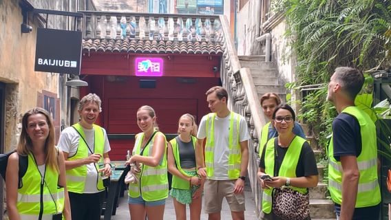 Kuala Lumpur oculta: tour en bicicleta de 4 horas