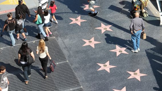 Dari Las Vegas: Perjalanan Sehari VIP Los Angeles/Hollywood
