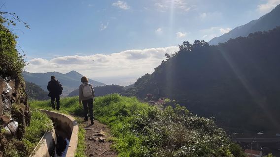 Madeira: Levada dos Maroços-Wanderung