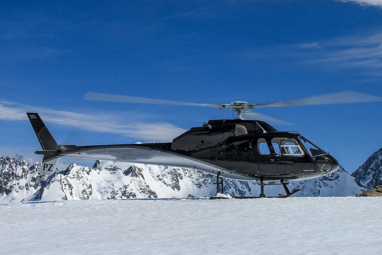New Zealand Aoraki / Mount Cook Glacier Helicopter Sightseeing - 55 min - Includes Tasman Glacier Landing
