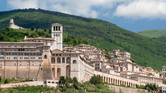 From Florence PRIVATE: Historical Umbria, Assisi and Orvieto