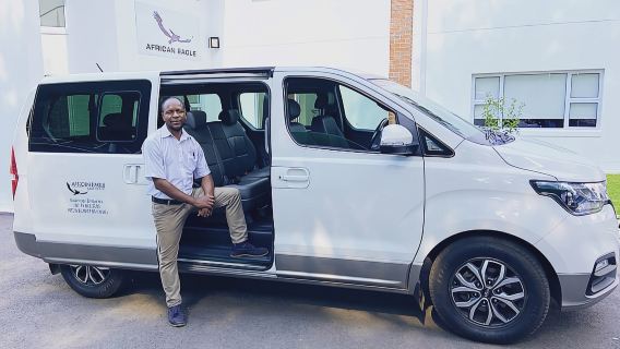 Johannesburg: Flughafentransfer mit Stadt- und Soweto-Tour