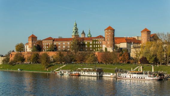 Krakow: Tur Kereta Golf Kota Tua dan Kastil Wawel
