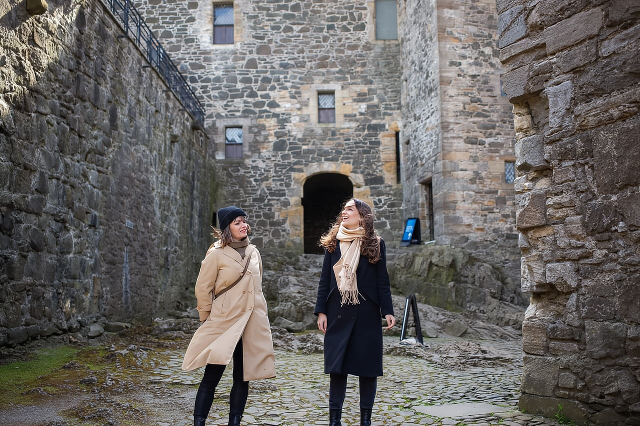 Edinburgh: Lawatan Berpandu Lokasi Penggambaran "Outlander".