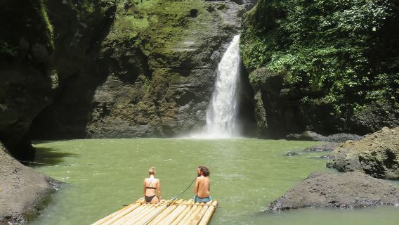 Da Manila: tour di un giorno alle cascate di Pagsanjan