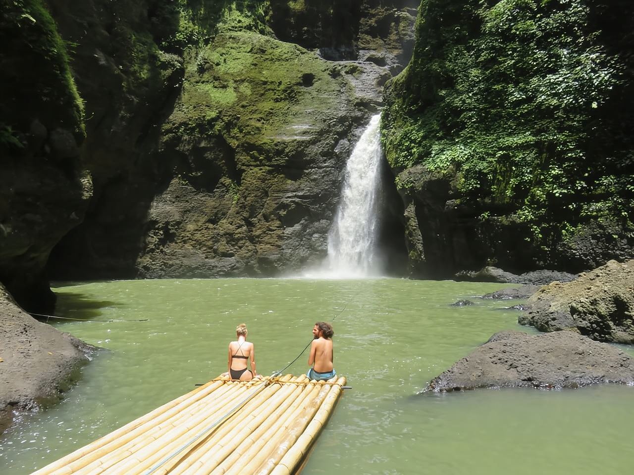 From Manila: Pagsanjan Falls Day Tour
