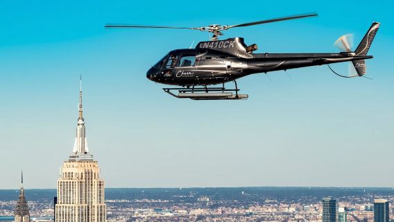 NYC: Big Apple Helicopter Tour