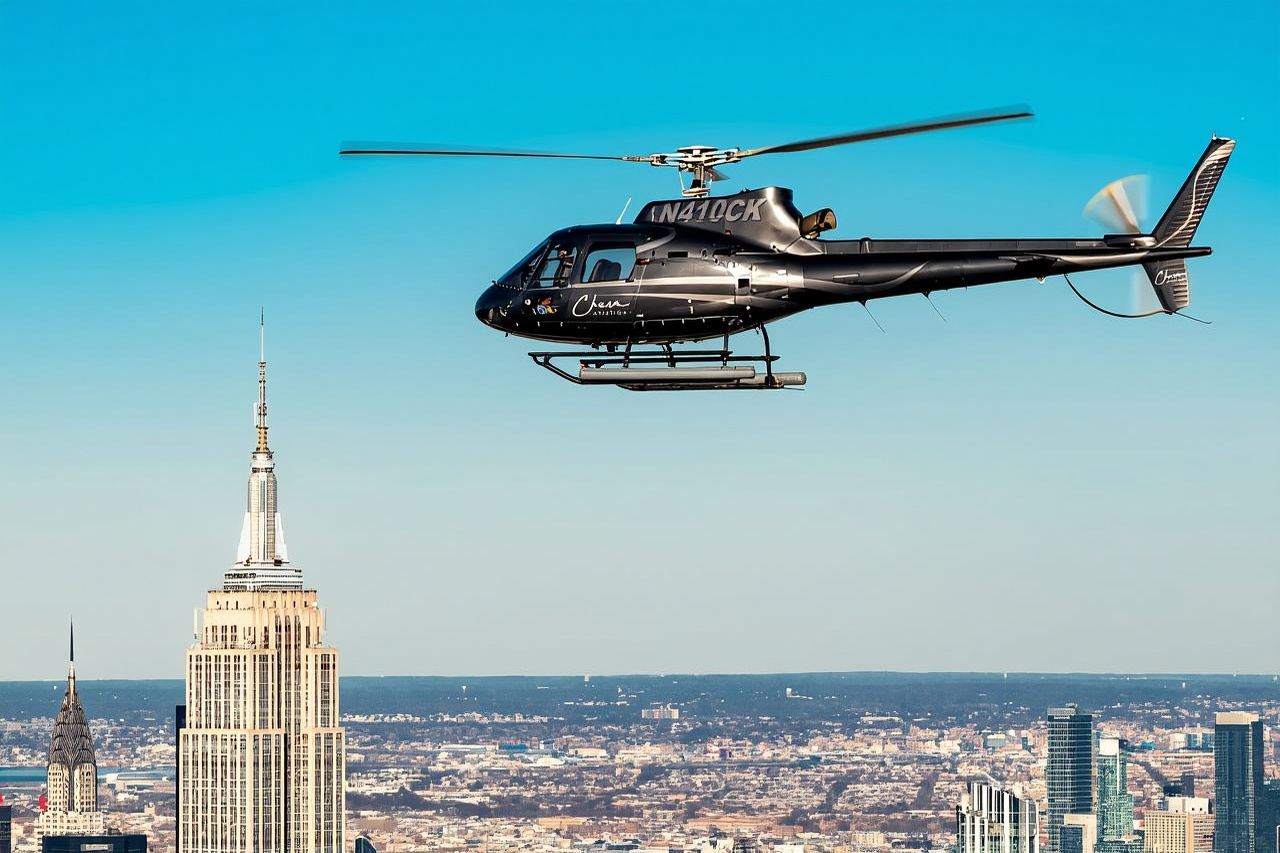 NYC: Big Apple Helicopter Tour