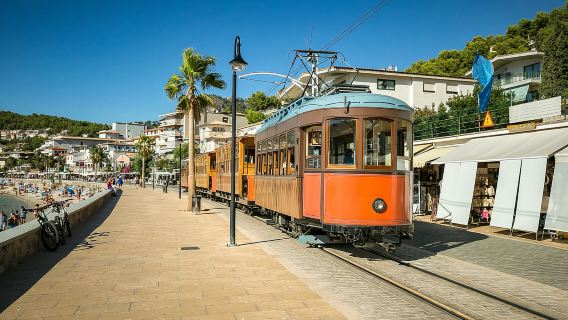 Mallorca: Island Trip by Train, Tramway, and Boat