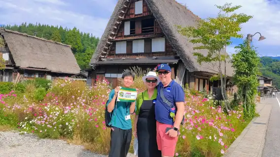 金沢：世界遺産白川郷と2つの地元体験