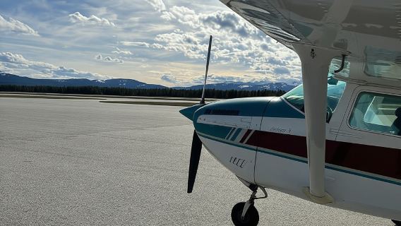 West Yellowstone: Recorrido aéreo de 30 minutos Yellowstone Siesmic