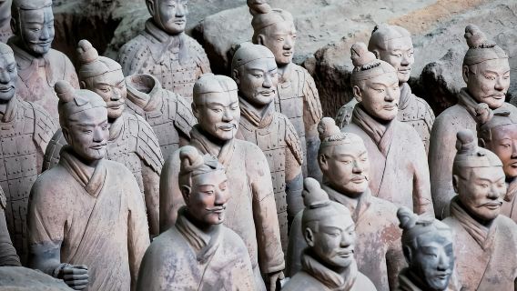 시안: 병마용 입장권 (가이드 및 이동 투어 옵션)