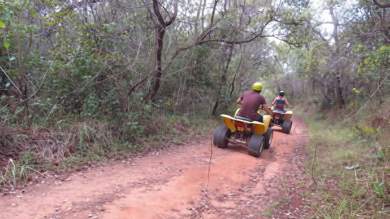 Hazyview : 30 minutes de balade en quad