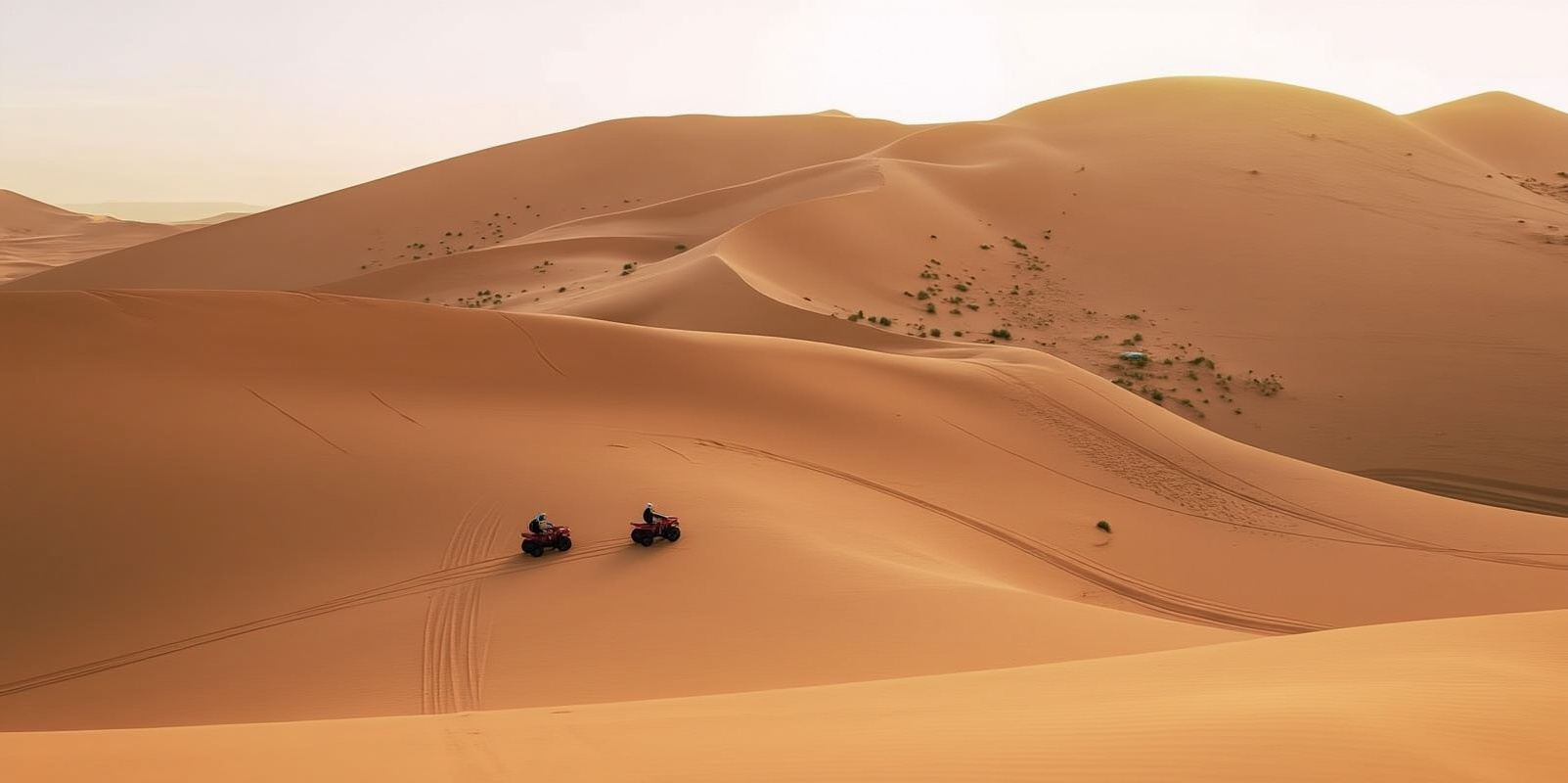 Ab Ica: Quad-Tour durch die Wüste von Ica