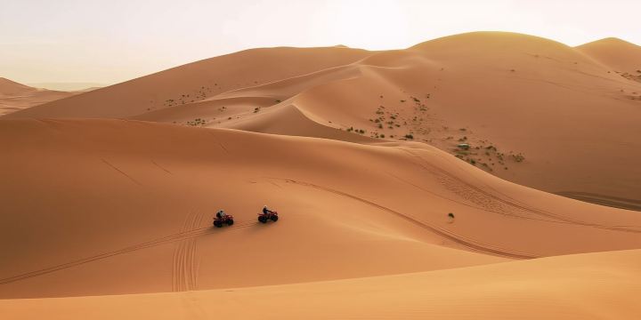 Depuis Ica : excursion en quad dans le désert d'Ica