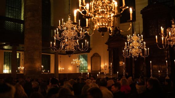 23 de octubre: Concierto a la luz de las velas en la Sinagoga Portuguesa