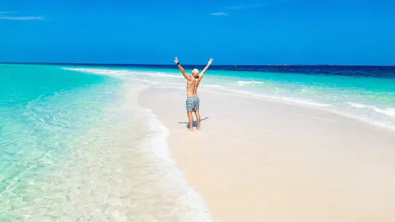 Zanzibar: gita di un giorno al banco di sabbia di Nakupenda con snorkeling