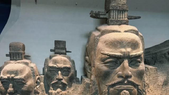 陝西曆史博物館秦漢館/陝西考古博物館/碑林博物館/西安城牆大咖人員深度導覽