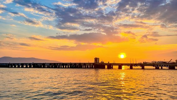 Valona Tramonto alla grotta di Haxhi Ali