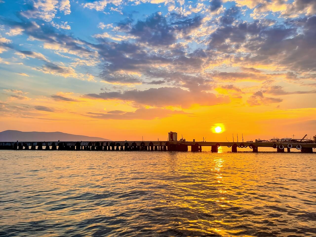 Vlore Sunset at Haxhi Ali Cave