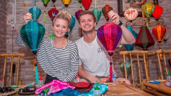 Create Your Own Hoi An Lantern: Traditional lantern-making class