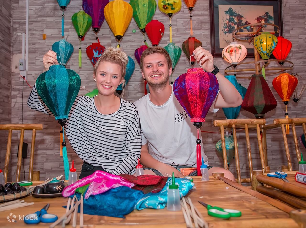 ホイ・アンランタンを作ろう：伝統的なランタン制作クラス