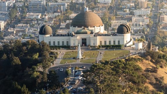 美國洛杉磯經典好萊塢與海濱風光一日遊